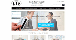 Desktop Screenshot of locktech.com