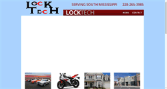 Desktop Screenshot of locktech.biz