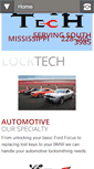 Mobile Screenshot of locktech.biz