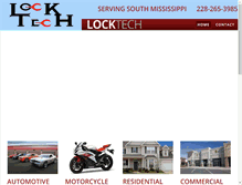 Tablet Screenshot of locktech.biz